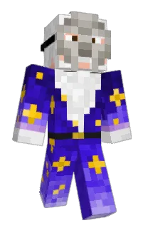 Front of Orthn's skin