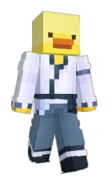 Slim Minecraft skin