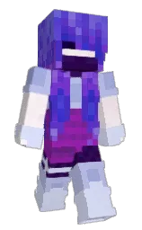 selago and spindle Minecraft skin — Slim model — first worn by IO19