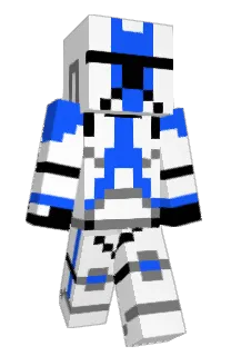 Front of Tabito's skin