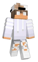 SlidDuckling632's Minecraft skin wearing the Migrator cape