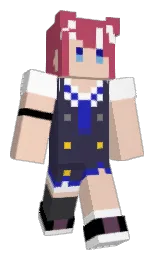 desert sand and martinique Minecraft skin — Classic model — first worn by Kirali_uni1016