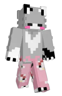 Front of wlldkat's skin