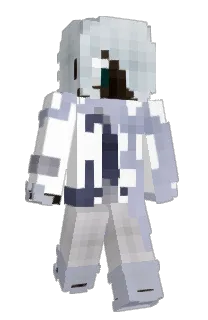 Front of Baartaw's skin