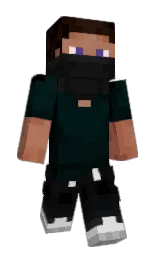 cod gray and swamp Minecraft skin — Slim model — first worn by Cartizoll