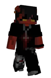 Front of Fowkh's skin