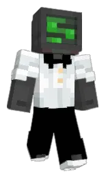 Classic Minecraft skin