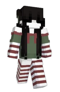 Front of Takuul's skin