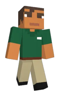 Pathak's Minecraft skin