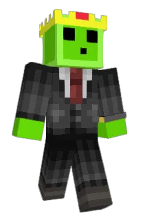 Front of Donnersturm's skin