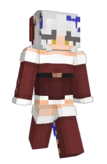 Front of AkaMiyu's skin
