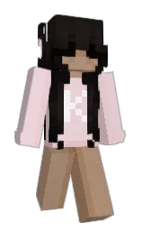 Slim Minecraft skin