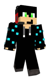 Front of LegoPablo's skin
