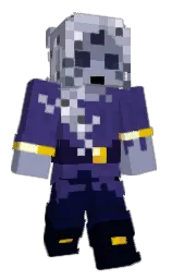 jacarta and santas gray Minecraft skin — Classic model — first worn by DuckinatorStarz9