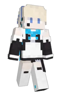 Front of Rubitu's skin