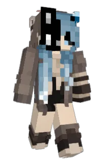 Front of Racc00nDevil's skin