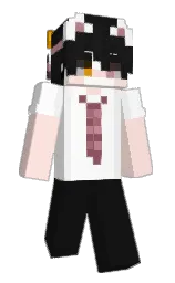 Slim Minecraft skin