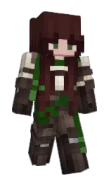 Slim Minecraft skin