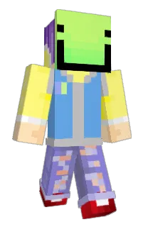 Front of Minecraft skin