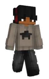 Slim Minecraft skin