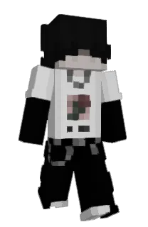Front of Agilese's skin