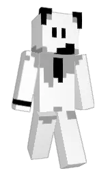 Slim Minecraft skin