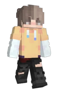 Front of Xyenukijan's skin