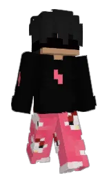 Slim Minecraft skin