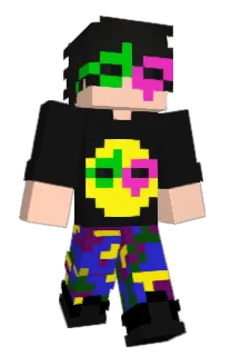 Front of iruxx's skin