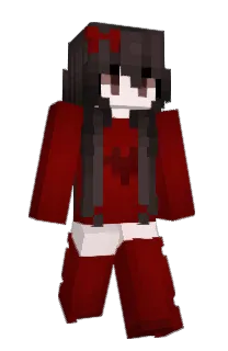 Front of ekzya's skin