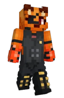 Front of Foxparks's skin