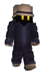 BemBem's Minecraft skin wearing the Crafter cape