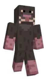 fedexfan21's Minecraft skin wearing the Migrator cape