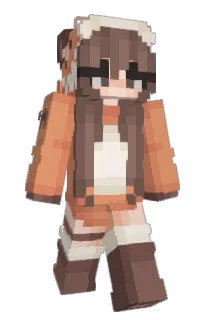 Front of X_RainbowGirl_X's skin