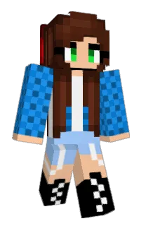 Murifa's Minecraft skin