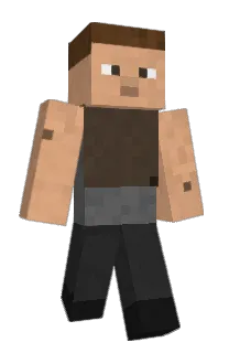 Front of DargiV's skin