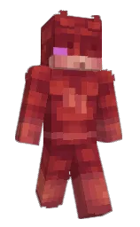 crown of thorns and stiletto Minecraft skin — Classic model
