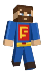 Clark_Neffkent67's Minecraft skin wearing the Pan cape
