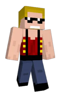 Front of SharkBlox's skin