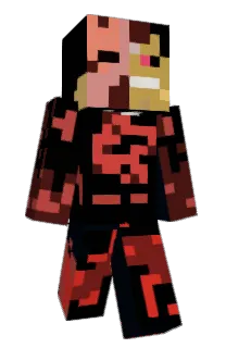 Front of BO2233's skin
