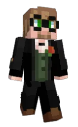 Slim Minecraft skin