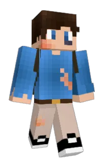 Front of dylandominecraft's skin