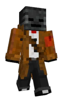 Front of KeatonBeckett's skin