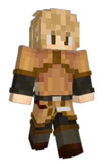 Front of _Damara_'s skin