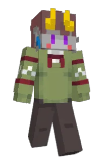 Front of HuskyLiker's skin