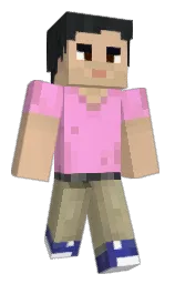 Classic Minecraft skin