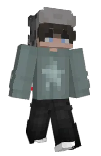 Front of starinheaven's skin