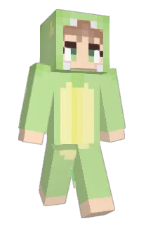 Front of ooblt's skin