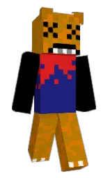 pirate gold and mango tango Minecraft skin — Slim model — first worn by caizekeule