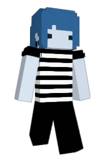 547am Minecraft avatar full body